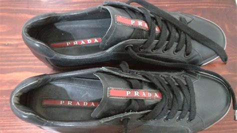 vintage prada leather shoes|second hand Prada shoes.